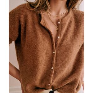 Sezane Gaspard cardigan Brand new with Tags